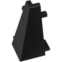 Внешний угол PLINTUS-H40 BLACK (Arlight, Металл) 052405