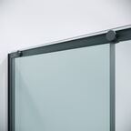 Душевой уголок Niagara Nova 130x90 NG-34-13AGR-A90GR-34 стекло прозрачное, профиль графит матовый