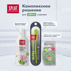 Антибактериальная зубная паста SPLAT лечебные травы для комплексной защиты и профилактики воспаления десен, 100 мл