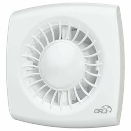 Вытяжной вентилятор 100 с обратным клапаном и таймером WIND 100C ET