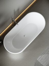 Ванна акриловая Sancos Mimi 170x80 FB01 белая
