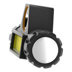 Фонарь налобный Фотон SА-650 светодиодный 2 LED 1 Вт аккумуляторный Li-Ion 1200 мАч пластик 3 режима (24125)