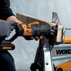 Сабельная пила Worx WX500.9 без АКБ и ЗУ