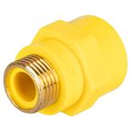 Диэлектрическая вставка для газа 1/2"х30 см гайка-штуцер