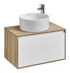 Столешница Aquaton Либерти 70 см 1A281203LYC70  дуб эльвезия