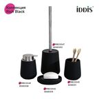 Стакан для зубных щёток Iddis Rich Black LMRBC00i45 керамика цвет черный