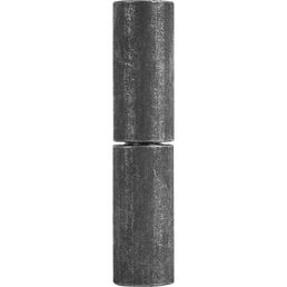 Петля гаражная с шаром 30x140 мм сталь цвет серый