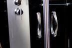 Душевая кабина Niagara Classic 80х80 NG-2507-14 высокий поддон, стекло тонированное, профиль серебро