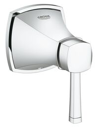Внешняя часть встраиваемого вентиля GROHE Grandera, хром (19944000)