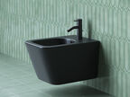 Биде подвесное Ceramica Nova Metric CN3008MB черное матовое