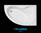 Акриловая ванна Royal Bath Alpine 150x100 R