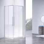Душевой уголок Vincea Slim-N 100x80 VSS-4SN8010CL стекло прозрачное, профиль хром