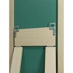 Зеркало декоративное напольное Inspire Альпы прямоугольное 40x160 см цвет дуб
