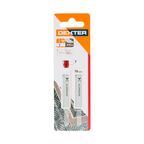 Пилка для электролобзика по алюминию Dexter T127D чистый рез 76 мм, 2 шт.