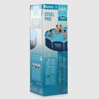 Бассейн Bestway каркасный круглый 366х366х76 см (56706)