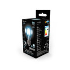 Лампа Gauss LED Filament A60 E27 8W 780lm 4100К 1/10/40