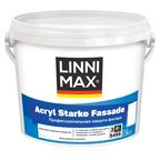 Краска фасадная Linnimax Acryl Starke Fassade цвет прозрачный матовая база Б3 2.35 л