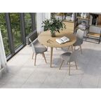 Глазурованный керамогранит LB Ceramics Форсса 6246-0111 45x45 см 1.62 м² матовый цвет серый