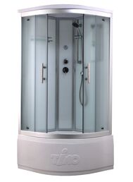 Душевая кабина Timo Standart T-6600SF профиль хром