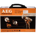 Аккумуляторная дрель-шуруповерт AEG