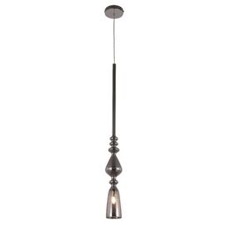 Светодиодный подвесной светильник в виде бокала Crystal Lux LUX NEW SP1 B SMOKE