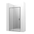 Душевая дверь Ambassador Elysium 80x200 111021102KX стекло прозрачное, профиль хром