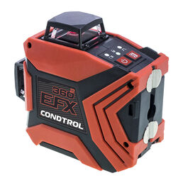 Уровень лазерный Condtrol EFX360-2 (1-5-221) с держателем Krab Condtrol new