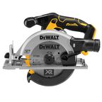 Аккумуляторная дисковая пила DEWALT DCS565N, 18 В, 165 мм, 4950 об/мин, без АКБ и ЗУ (DCS565N-XJ)