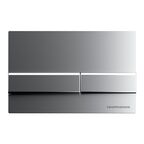 Комплект 4в1 Унитаз подвесной с сиденьем Ceramica Nova CN4002MB_1002M_1000 черный + Система инсталляции + кнопка