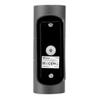 Светильник садово-парковый настенный Feron Техно серый GU10 60 Вт IP44 (11882)