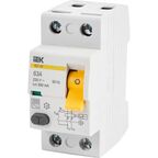 УЗО IEK ВД1-63 2Р 63 А 300 мА 4.5 кА AC