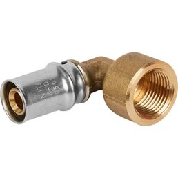 Угол комбинированный 90° Stout 1/2"x16 мм ВР латунь SFP-0010-001216