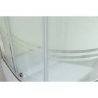 Душевая кабина Sensea Aurora высокий правый поддон 120x80 см