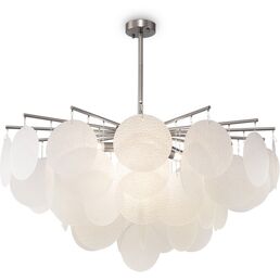 Потолочная люстра каскадная Freya Porto FR5104PL-08N