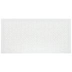 Экран для радиатора Дамаско 120x60 см цвет белый