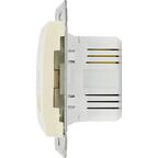Розетка USB встраиваемая Systeme Electric Glossa цвет бежевый