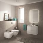 Безободковый подвесной унитаз Ideal Standard TESI T355101