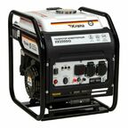 Kranz Генераторы KR-16-1143 Генератор инверторный KR3500IO, 3,5кВт, 230В, 7л, открытый корпус, ручной старт