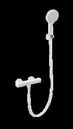 Термостат для душа Wonzon & Woghand WW-B2065-A-MW белый