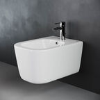 Биде подвесное Ceramica Nova New day CN3006 белое