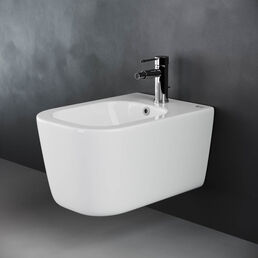 Биде подвесное Ceramica Nova New day CN3006 белое