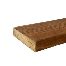 Доска нестроганая импрегнированная 25x100x3000 мм хвоя сорт Оптима