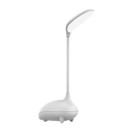 Светильник настольный Gauss Qplus модель GTL701 6W 330lm 2700-6000K 5V Li-ion 1200mA белый детский диммируемый LED