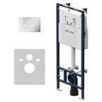 Инсталляция для подвесного унитаза Am.Pm MasterFit I012710.0131 с клавишей ProC L хром матовый
