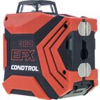 Уровень лазерный Condtrol EFX360, 20/40 м