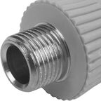 Муфта комбинированная FV-Plast 1/2"x25 мм НР полипропилен А215025Е12I