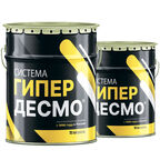 ГИПЕРДЕСМО ( HYPERDESMO ) ПОЛИУРЕТАНОВАНИЯ МАСТИКА УПАК: 25 КГ. ЦВЕТА: Серый (Россия)