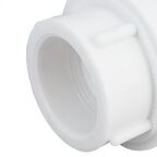 Муфта комбинированная РВК 1 1/4"x40 мм ВР полипропилен 50103