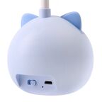 Ночник светодиодный Camelion Мишка синий NL-274 детский, с выключателем