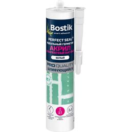 Идеальный акриловый герметик Bostik Perfect Seal Шпаклевочный быстрый BOK638370P